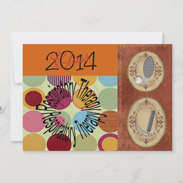 Atmungstherapeut-Abschluss-Einladungen 2014 Einladung (Vorderseite)