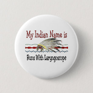 Atmungstherapeut Button
