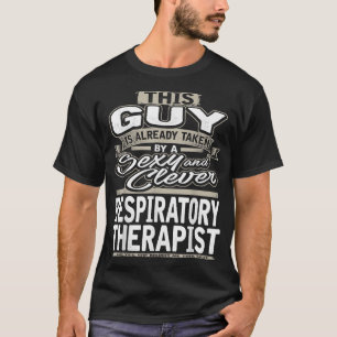 Atmungstherapeut Geschenk Freund Ehemann Verlobter T-Shirt