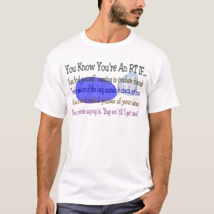 Atmungstherapeut-Geschenke T-Shirt