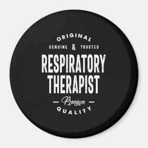 Atmungstherapeut Job Title Gift Magnet