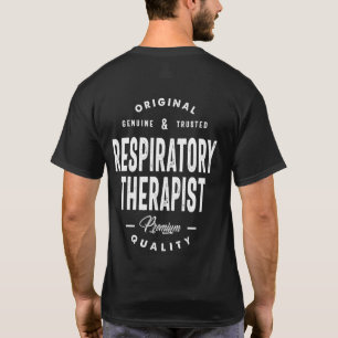 Atmungstherapeut Job Title Gift T-Shirt