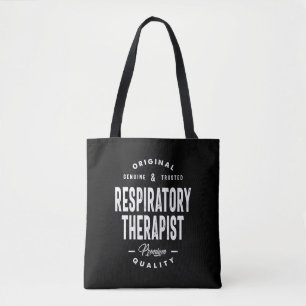 Atmungstherapeut Job Title Gift Tasche