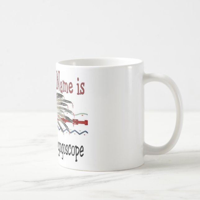 Atmungstherapeut Kaffeetasse (Rechts)