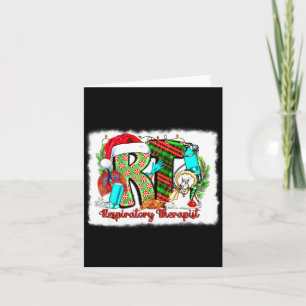Atmungstherapeut Lustiges Weihnachts-Shirt Zukünft Karte
