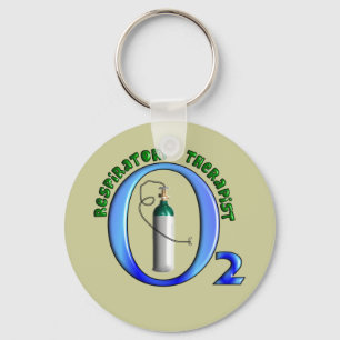 Atmungstherapeut-O2-Tankkonzeption Schlüsselanhänger