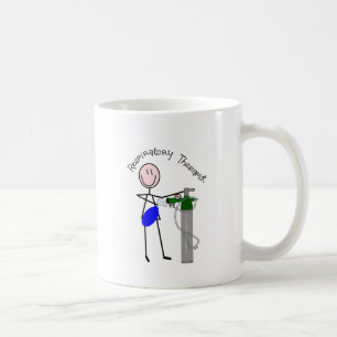 Atmungstherapeut-O2 u. Ambu-Taschen-Entwurf Kaffeetasse