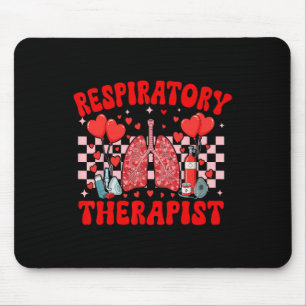 Atmungstherapeut Pflegeprofi Lustiger RT V Mousepad