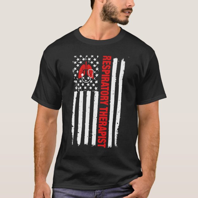 Atmungstherapeut-Shirt T-Shirt (Vorderseite)