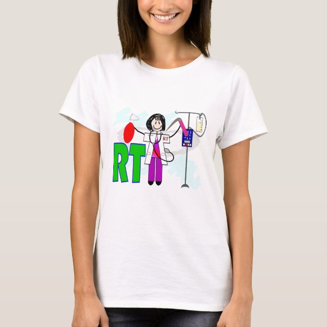 Atmungstherapeut-T - Shirt (Vorderseite)
