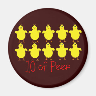 Atmungstherapie-Geschenke "10 des BLICKS" lustig Magnet