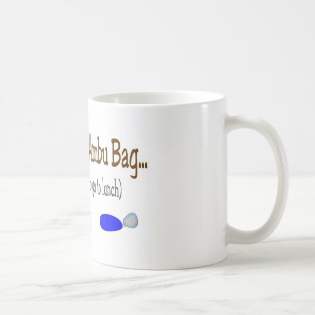 Atmungstherapie-Geschenke Kaffeetasse (Rechts)