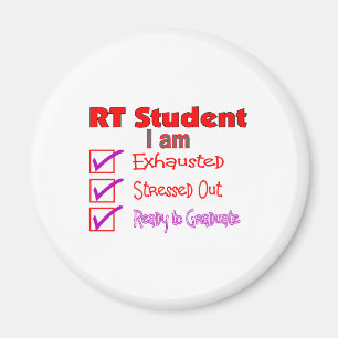 Atmungstherapie-Student--Heraus betont! Magnet