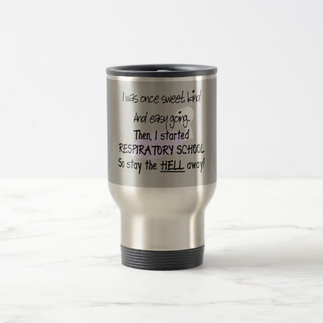 Atmungstherapie-Studenten-Geschenke--Unglaublich Reisebecher (Mittel)