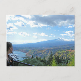 Ätna Ansicht Postkarte