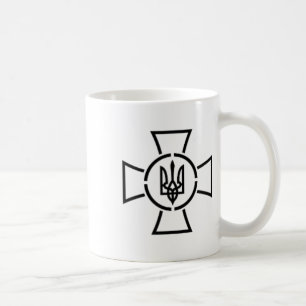 Ato Kreuz Tryzub Ukraine Wolodymyr Selenskyj Präsi Kaffeetasse