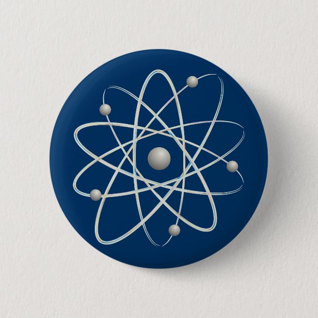 Atom (007) button (Vorderseite)