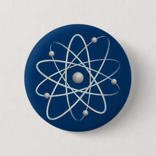 Atom (007) button