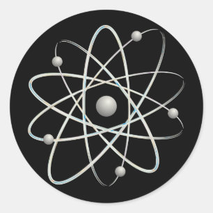 Atom (007) - Stickers