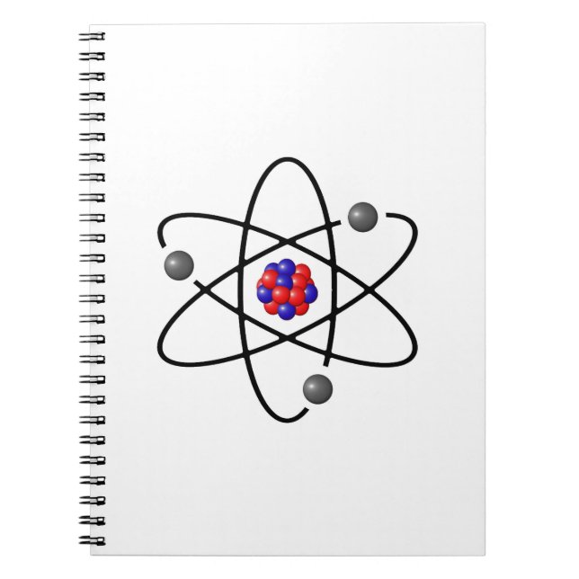 Atom 1 notizblock (Vorderseite)
