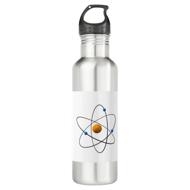Atom 2 edelstahlflasche (Vorderseite)