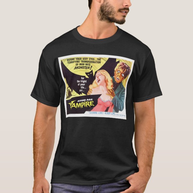 Atom Age Vampire T-Shirt (Vorderseite)