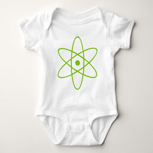Atom Baby Strampler (Vorderseite)