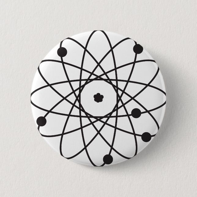 Atom Button (Vorderseite)