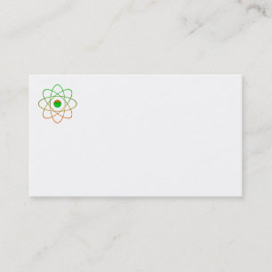 Atom Cartes de visite