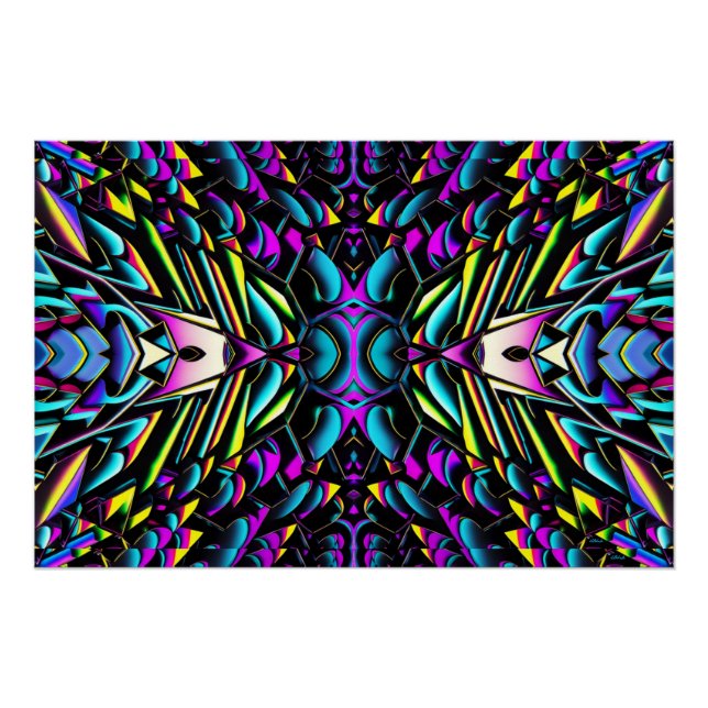 Atom City Blues Poster (Vorderseite)