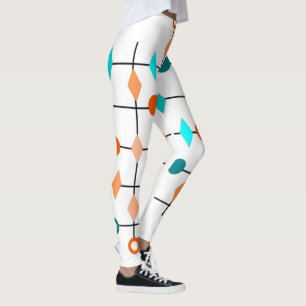Atom Grid Leggings