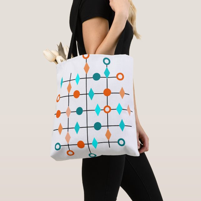 Atom Grid Tasche (Von Nahem)