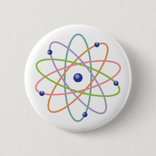 Atom-Modell Button