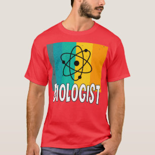 Atom Molecule Biologie Lehrer Geschenkidee 1 T-Shirt