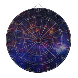 Atom Pattern Dartscheibe