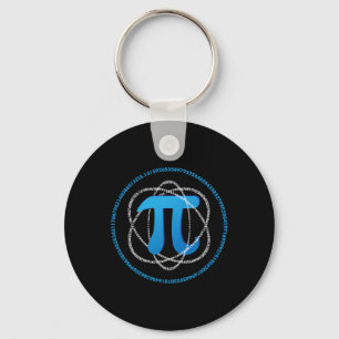 Atom Pi Day Math Science Lover Geschenk Schlüsselanhänger