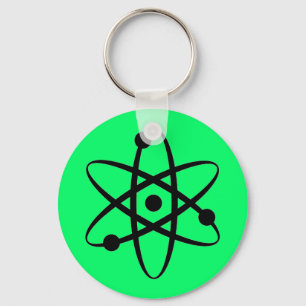 Atom Schlüsselanhänger