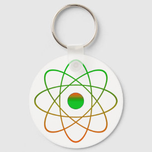 Atom-Schlüsselkette Schlüsselanhänger