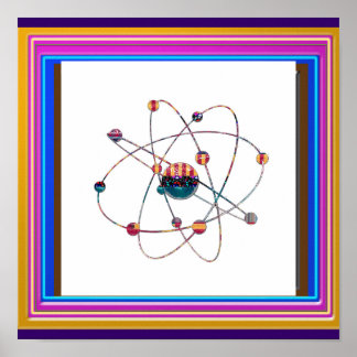 ATOM Science School Study Project Progress NVN641 Poster
