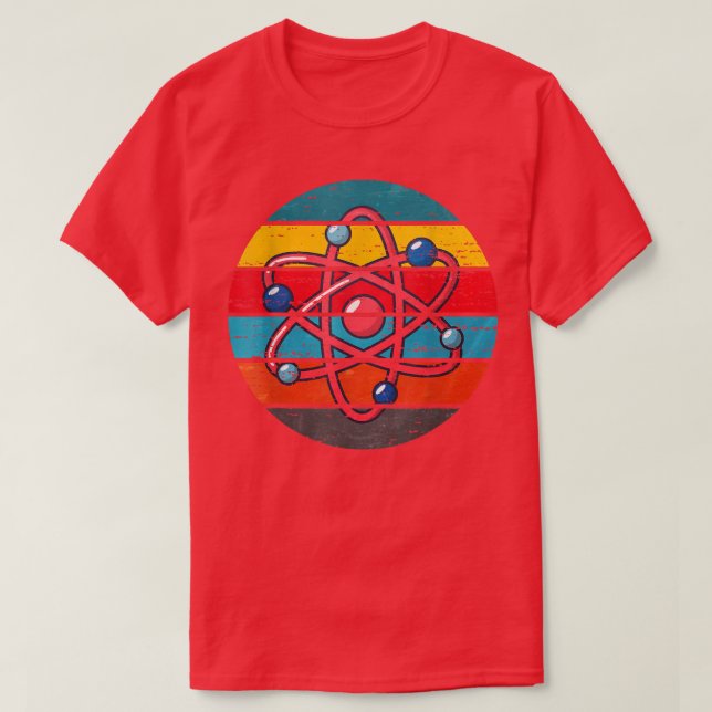 Atom Science Symbol 102 T-Shirt (Design vorne)