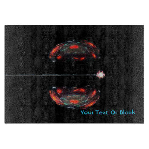 Atom spalten schneidebrett