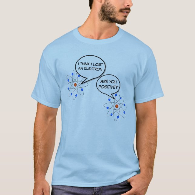 Atom T-Shirt (Vorderseite)