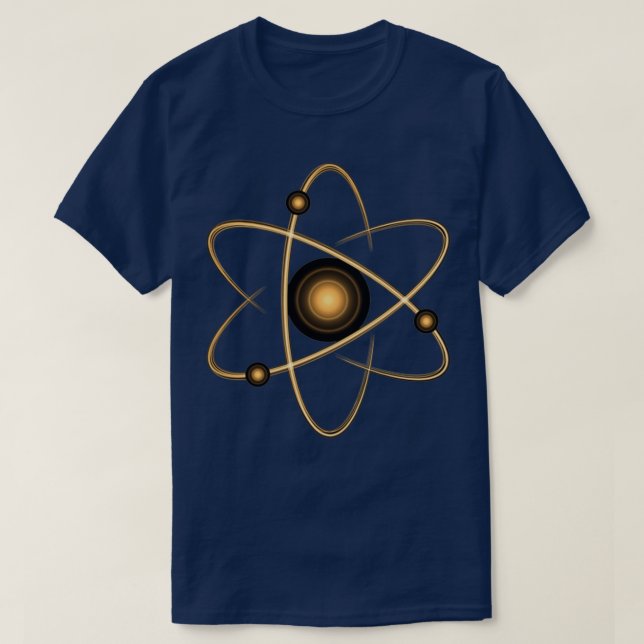 Atom T-Shirt (Design vorne)