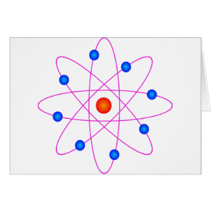 Atom Vector Clipart