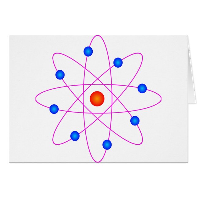 Atom Vector Clipart (Vorderseite (Horizontal))