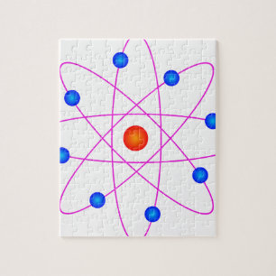 Atom Vector Clipart