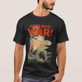 Atom War #2 - Kunst des Goldenen Comic  T-Shirt