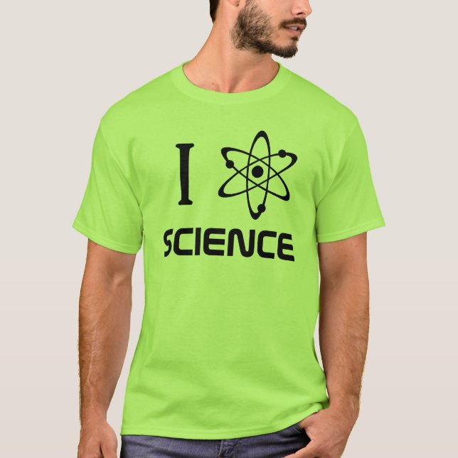 [Atom-] Wissenschaft I T-Shirt (Vorderseite)