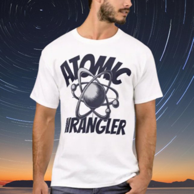 Atom-Wrangler T-Shirt (Von Creator hochgeladen)