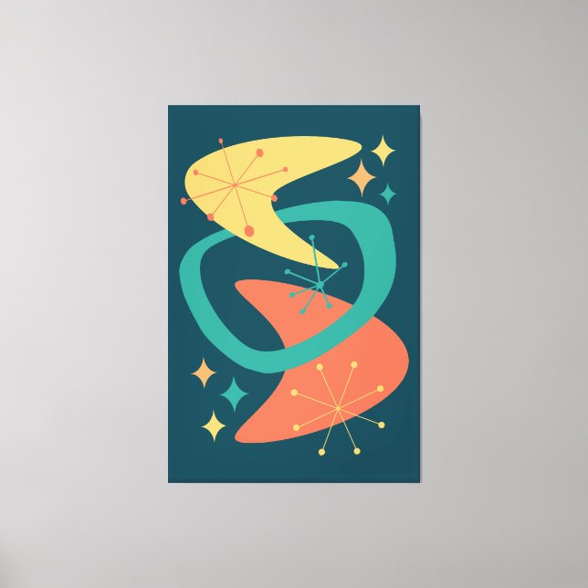 Atomalter Mitte des 7. Jahrhunderts Leinwanddruck (Vorderseite)